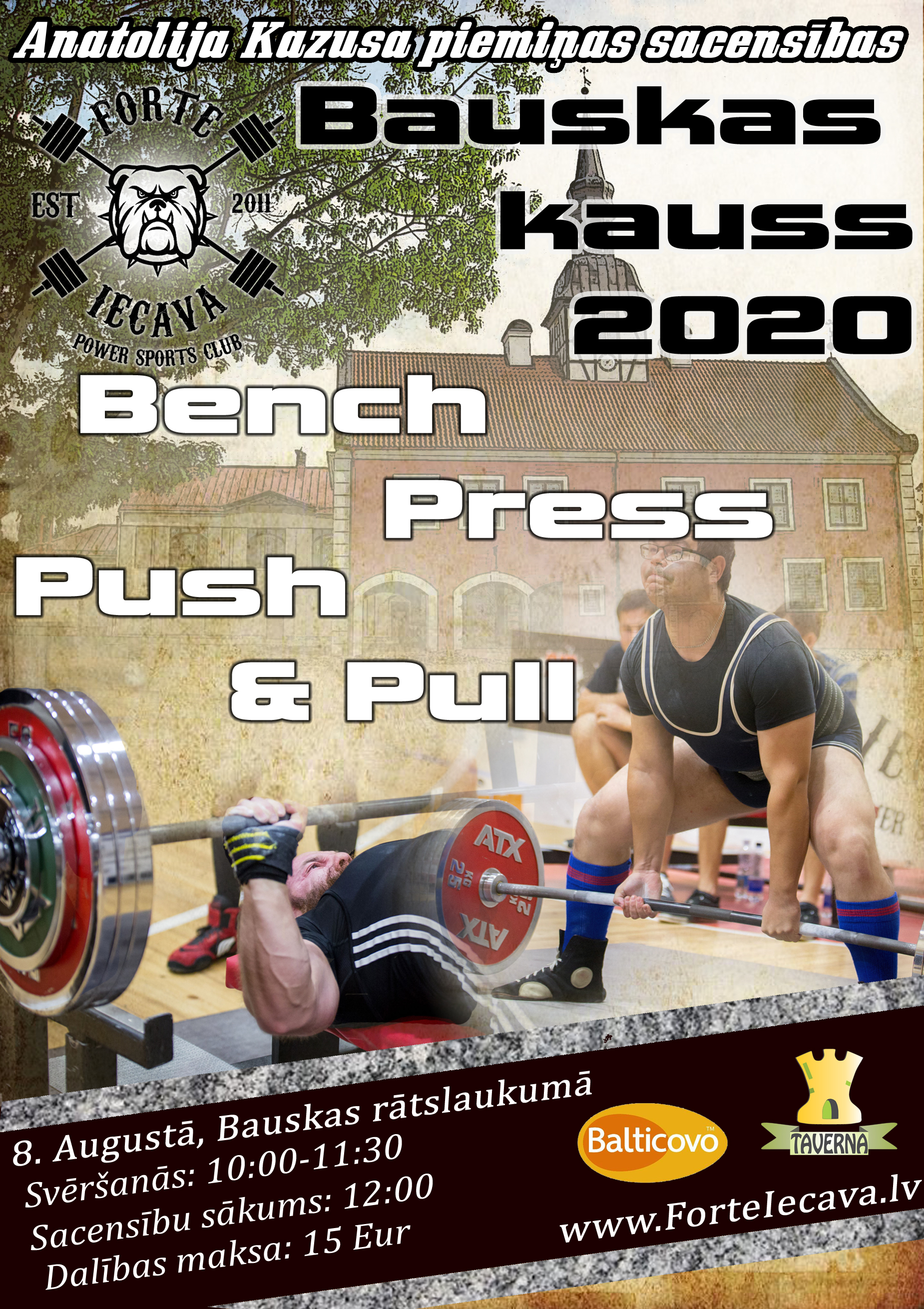 Bauksa 3rd attemt